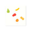 Picture of THE GOMMYS FACTORY MINI JELLY FRUITS 80G